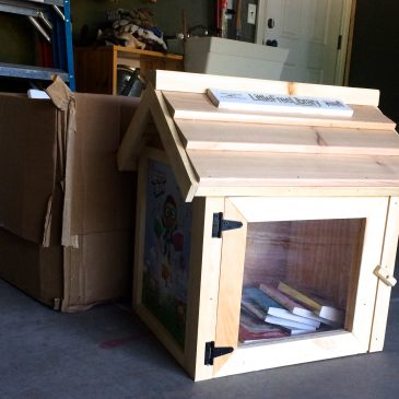 Coming Soon: Little Free Library