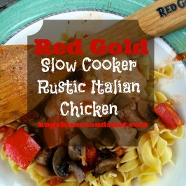 slow cooker rustic italian chicken