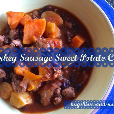 Turkey Sausage Sweet Potato Chili