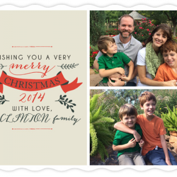 Minted holiday card review