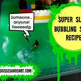 bubbling slime recipe