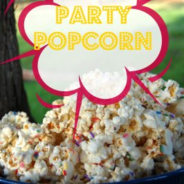 Party Popcorn with Jolly Time Popcorn