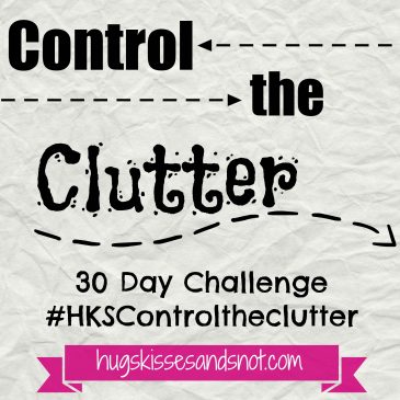 Control the Clutter 30 Day Challenge