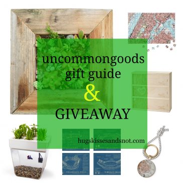 Uncommon Goods Gift Guide & Giveaway