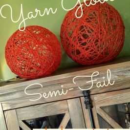 yarn globe