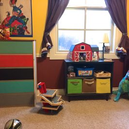 updated kid room