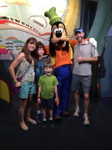 Disney World vacation