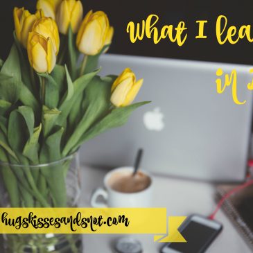What I Learned In April – Do What You Love