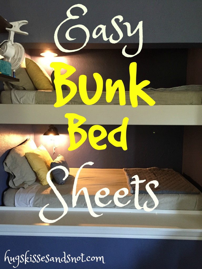 Easy Bunk Bed Sheets Hugs Kisses And, Bunk Bed Sheets