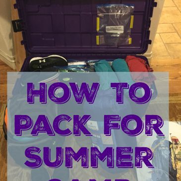 How To Pack For Summer Camp