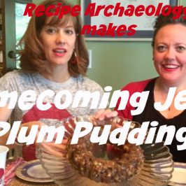 Jello Plum Pudding from Recipe Archaeology