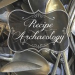 Recipe Archaeology