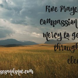 five prayers of compassion