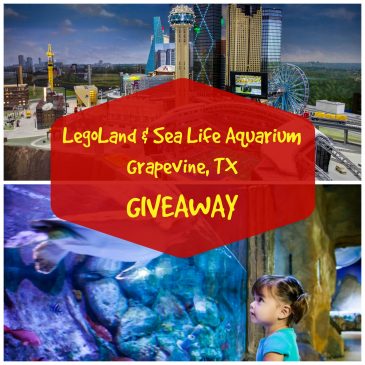 LegoLand & Sea Life Aquarium Grapevine Giveaway