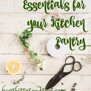 5 Healthy Essentials For Your Kitchen Pantry