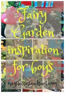 fairy garden inspiration for boys