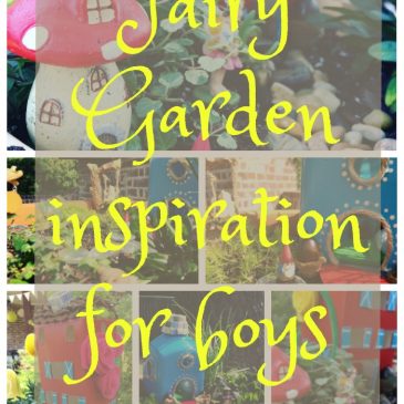 Fairy Garden Inspiration For Boys