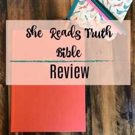She reads truth bible