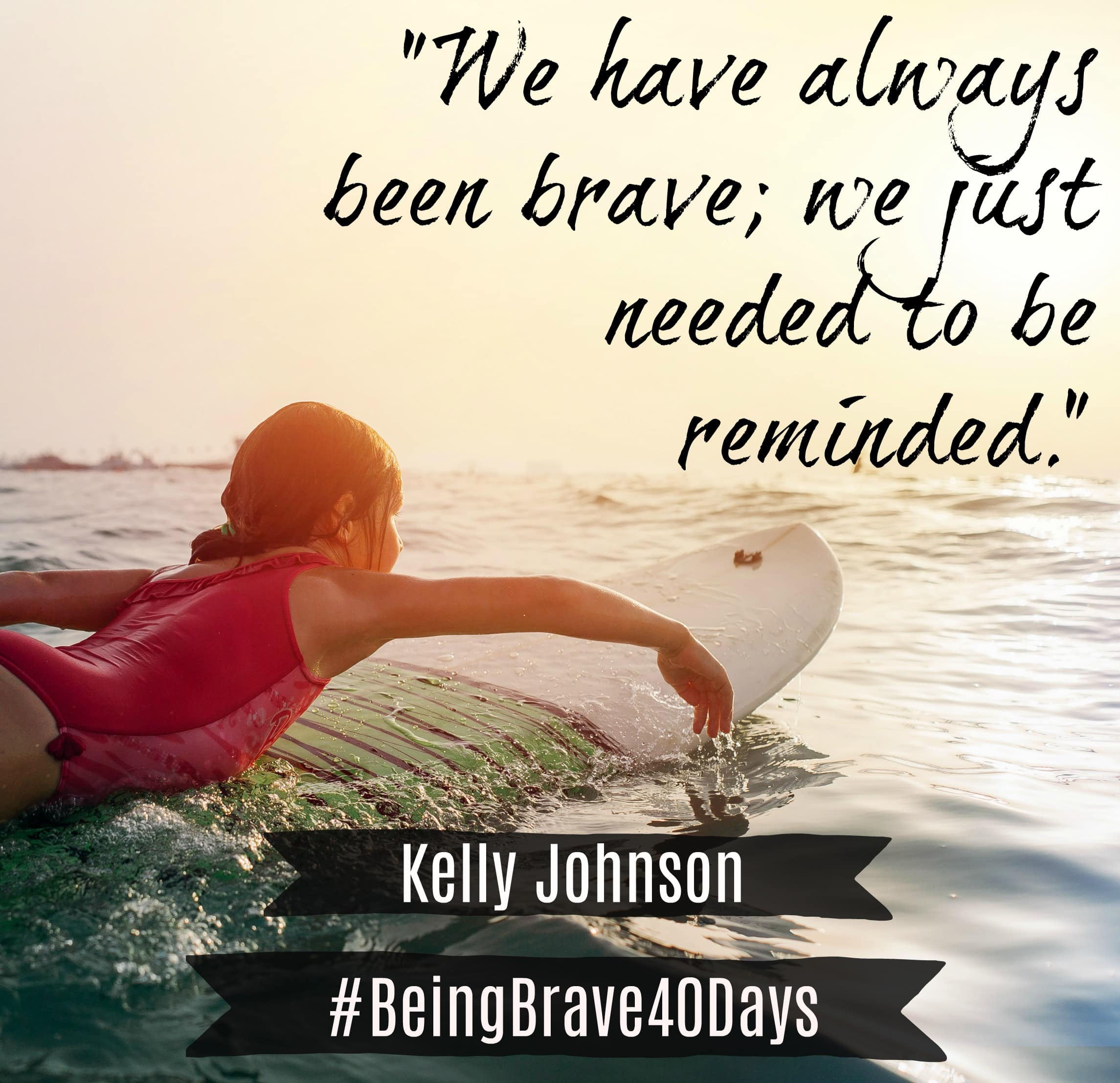 Brave in the Water by Stephanie Wildman Brave in the Water by Stephanie Wildman