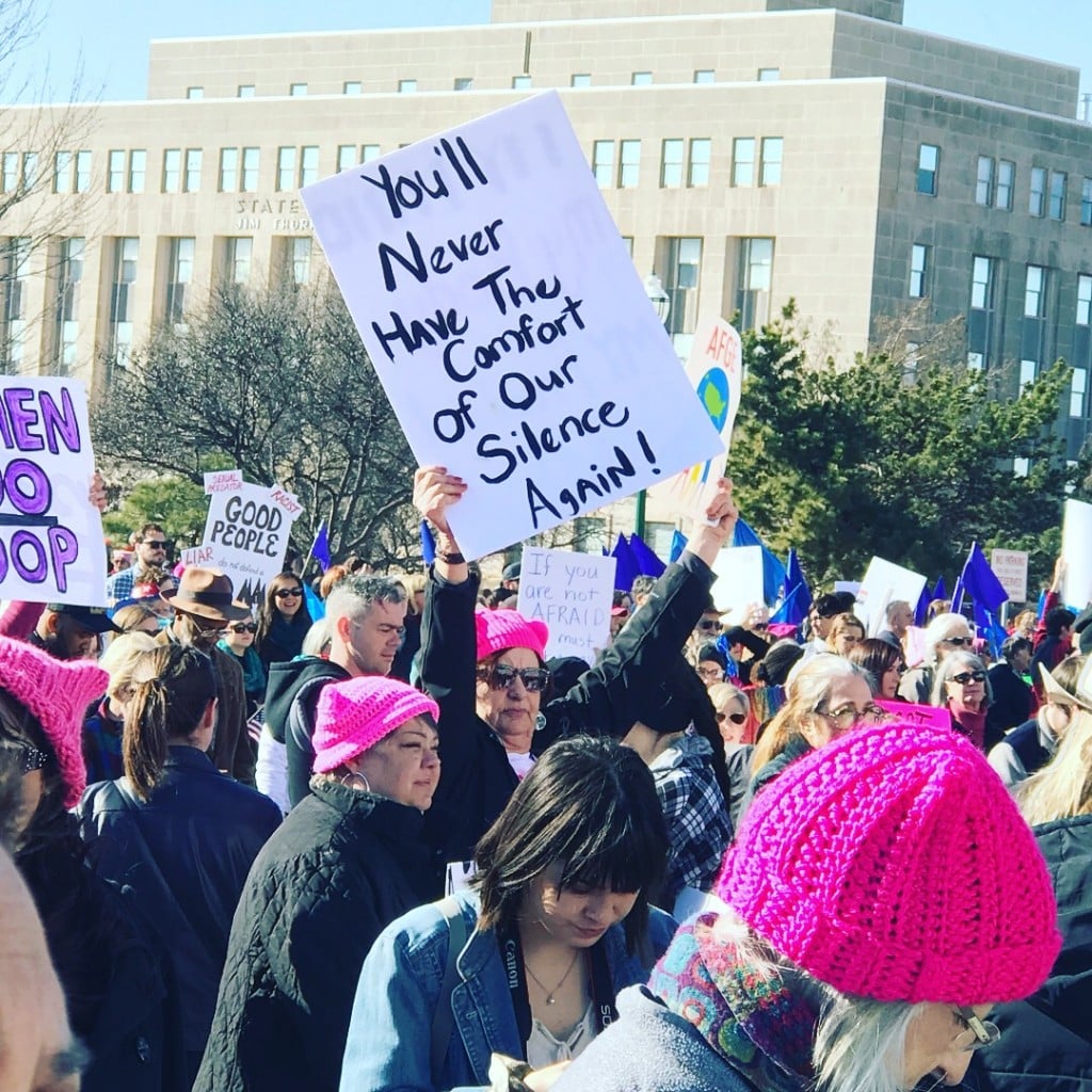 women's march