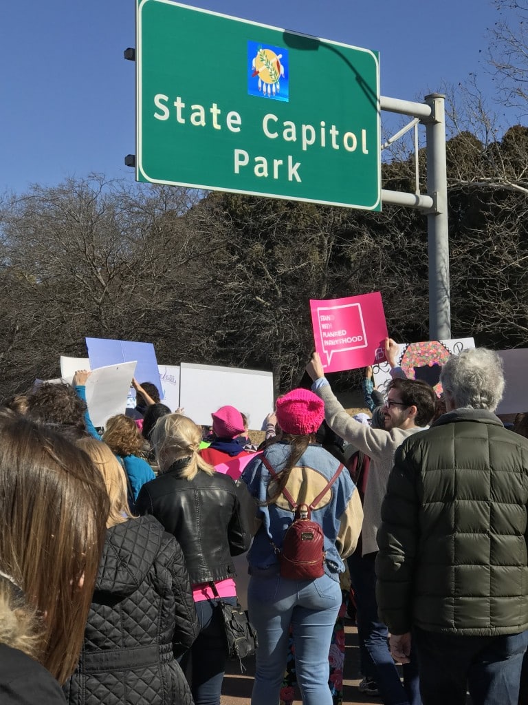 women's march