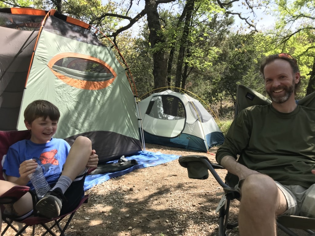 camping turner falls