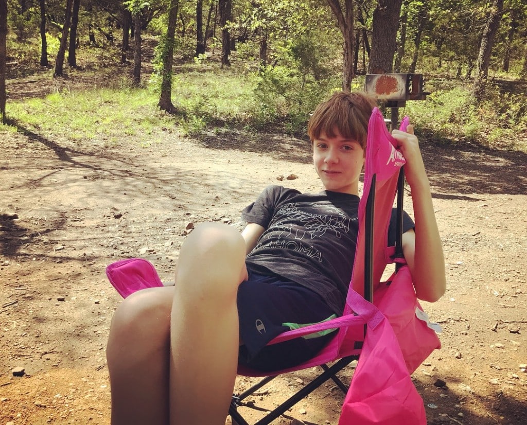 camping turner falls