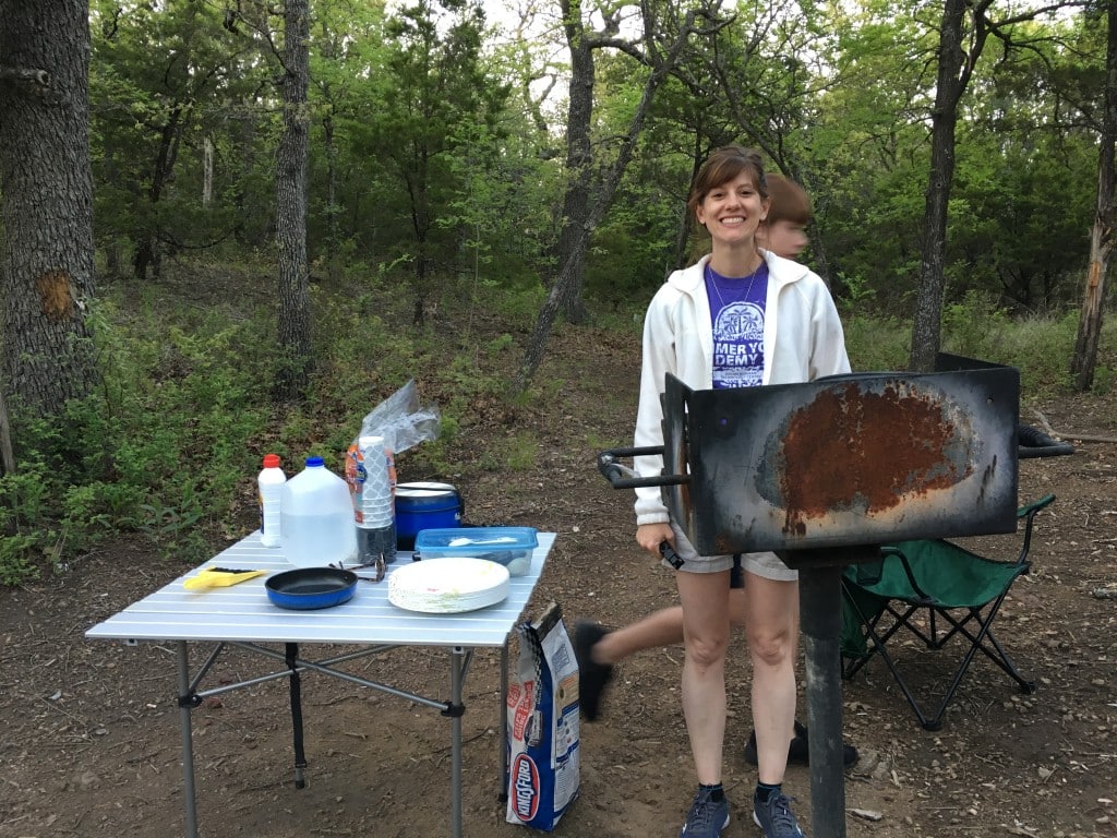 camping turner falls