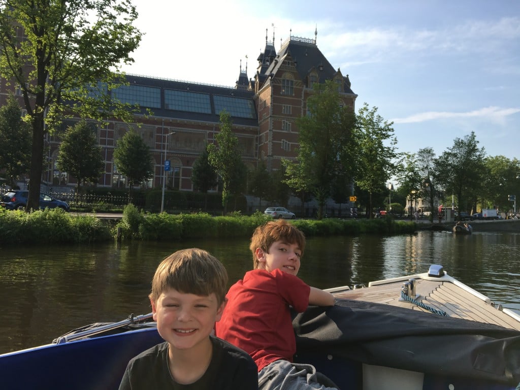 amsterdam with families