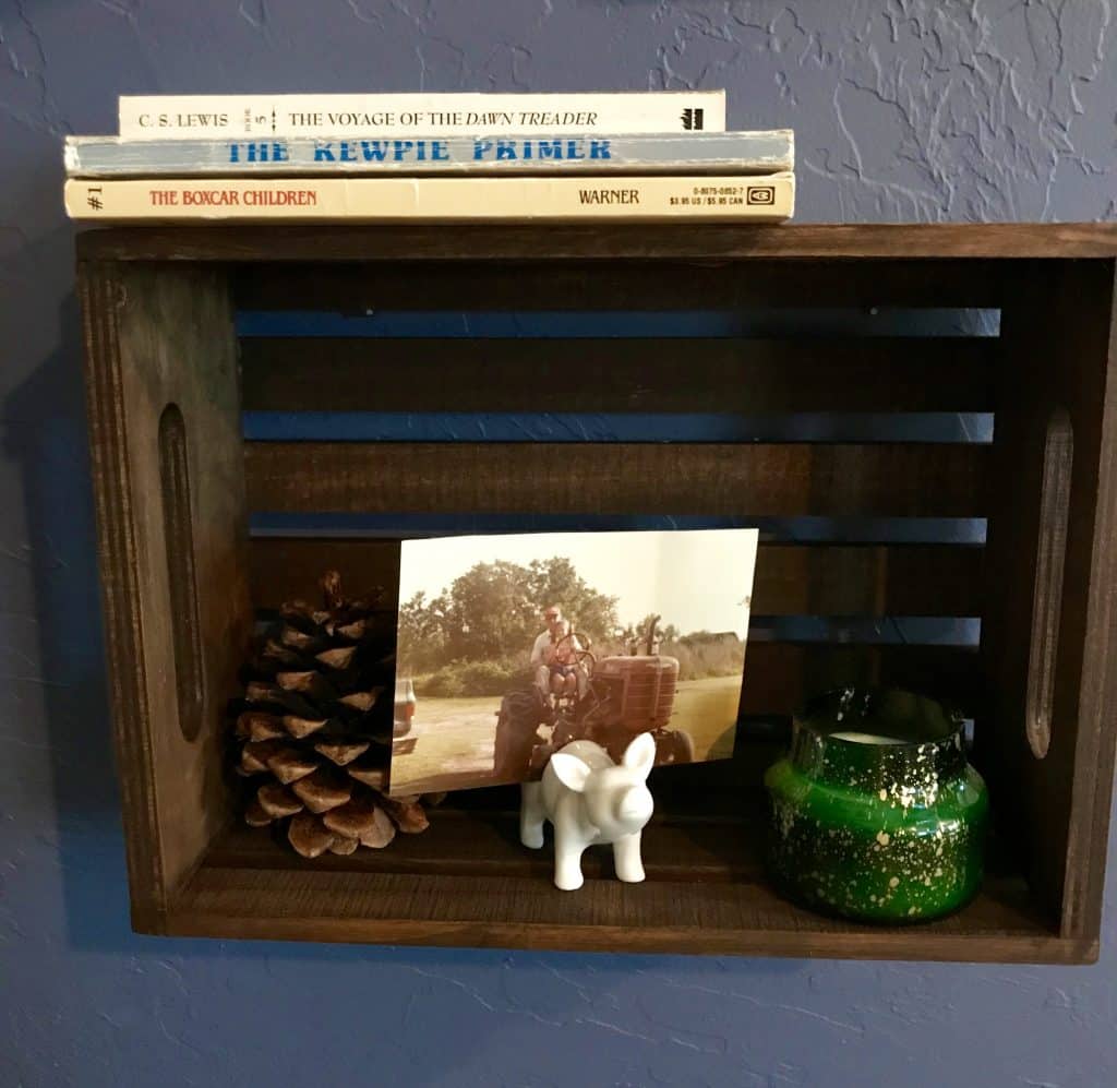 cozy reading corner