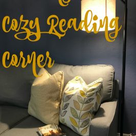 cozy reading corner