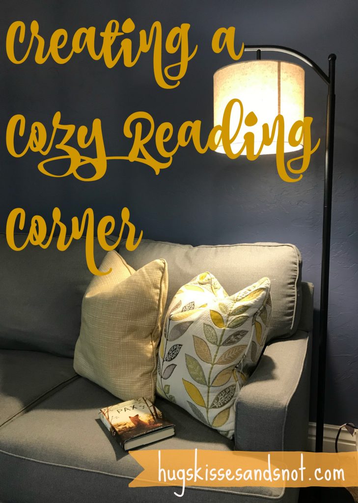 cozy reading corner