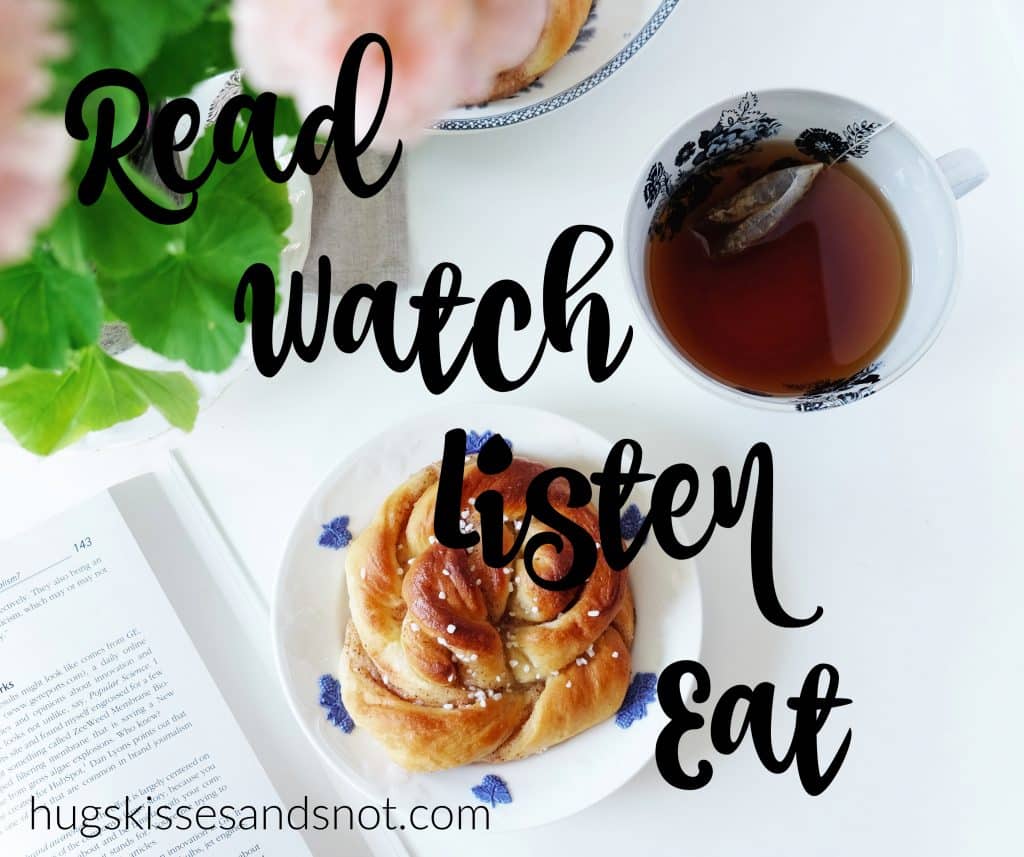 read watch listen eat