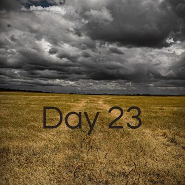 Distance Grieving – Day 23