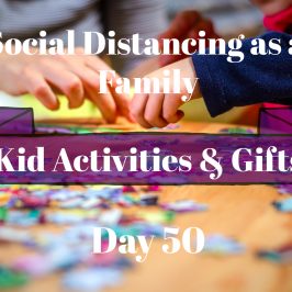 social distancing kid activities