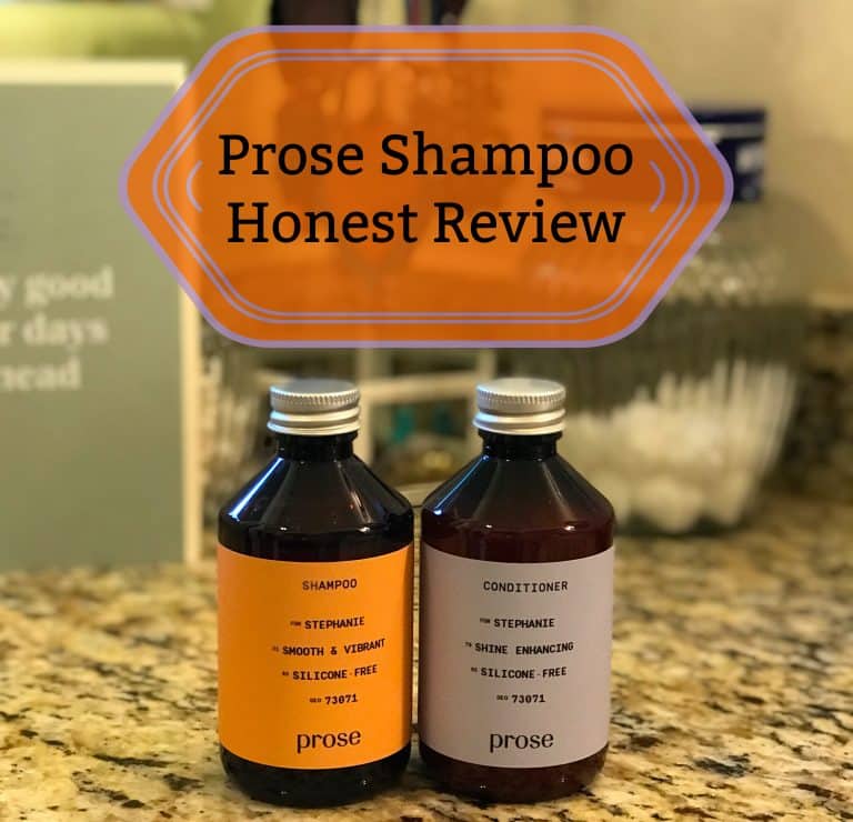 Prose Shampoo Honest Reveiw - Hugs, Kisses And Snot