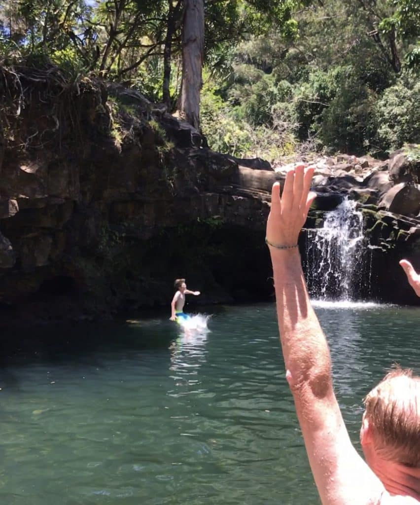 hike maui