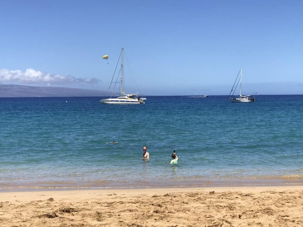 black rock beach