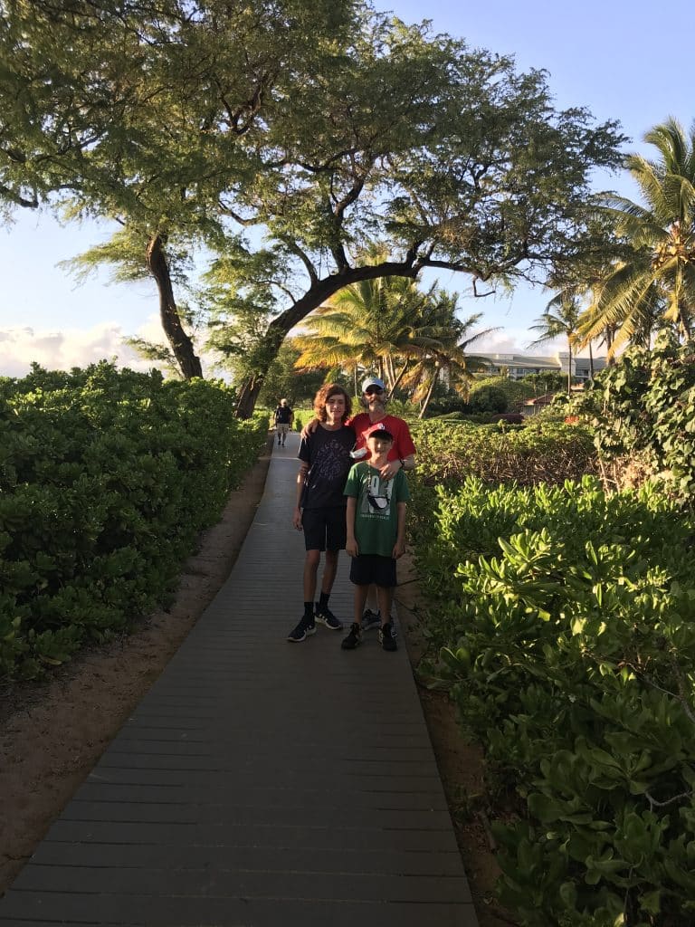 Kaanapali beach