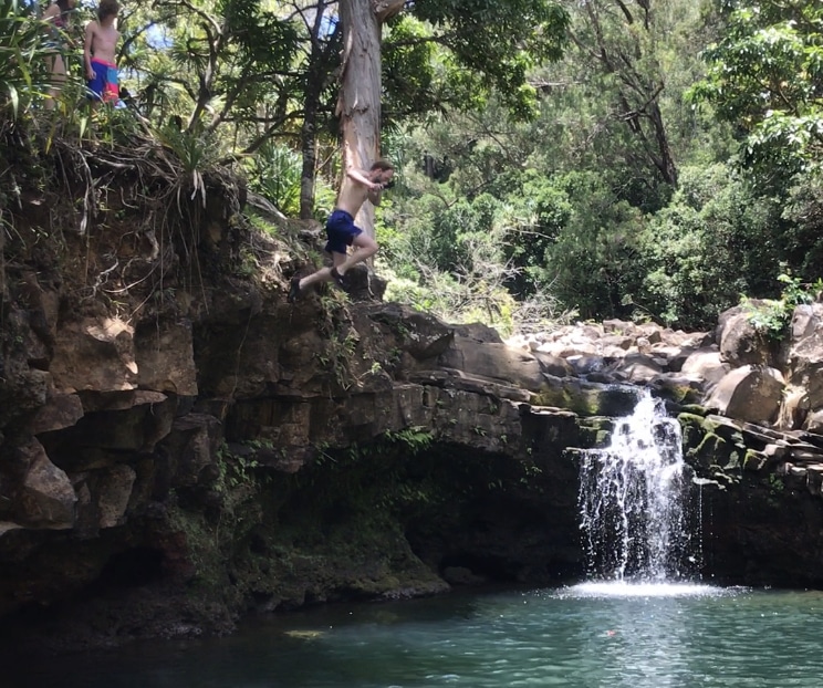 hike maui