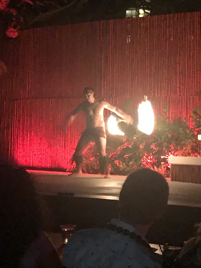 luau fire dancer