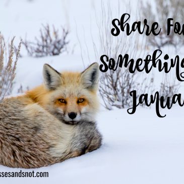 Share Four Somethings – January 2022