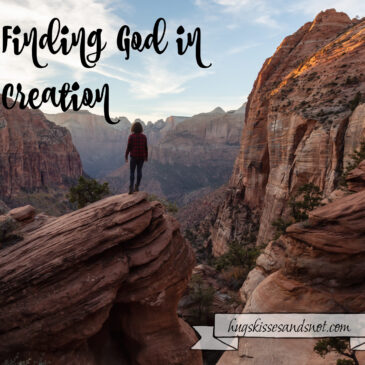 Finding God in Creation