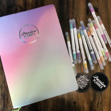 How NOT to set up a Passion Planner