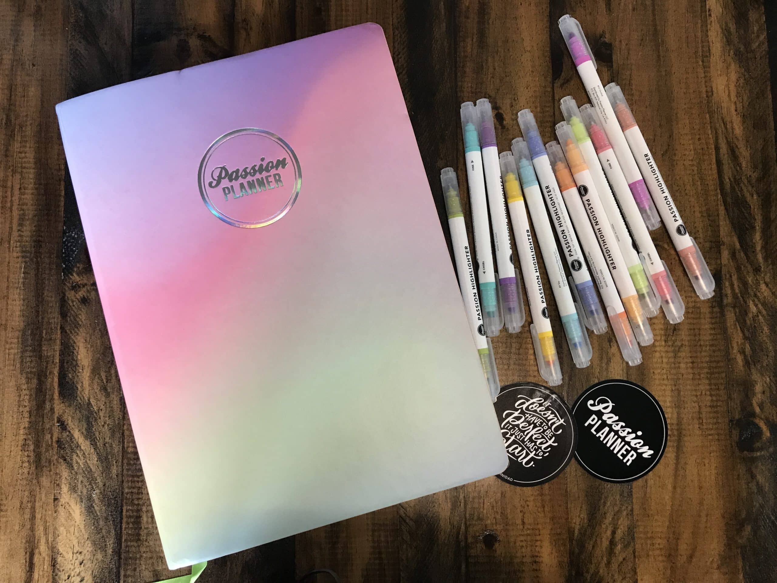 Using ALL my Washi Tape! - Passion Planner Plan With Me! 